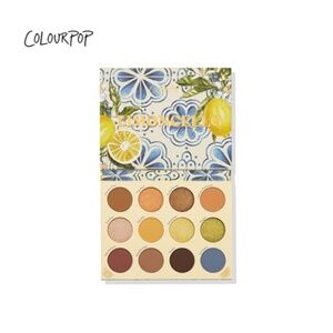 COLOURPOP Limoncello Pressed Powder Eyeshadow Palette